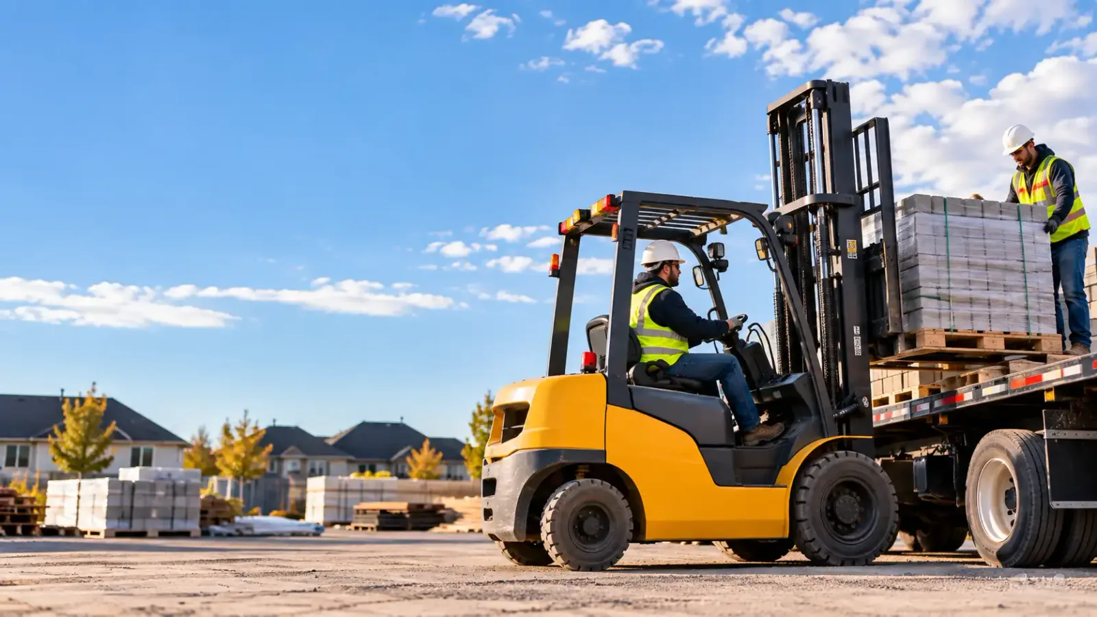 Forklift Rental in Coalmont, IN